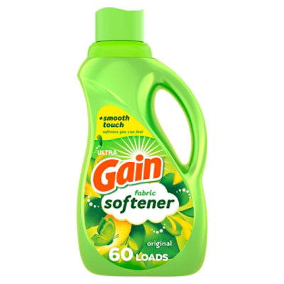Gain Ultra Liquid Fabric Softener Original - 44 Fl. Oz. - Image 1