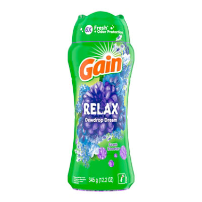 Gain In-wash Scent Booster Beads, Relax Dewdrop Dream - 12.2 Oz. - 12.2 OZ - Image 2