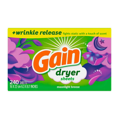 Gain Dryer Sheets Moonlight Breeze - 240 Ct - 240 CT - Image 8