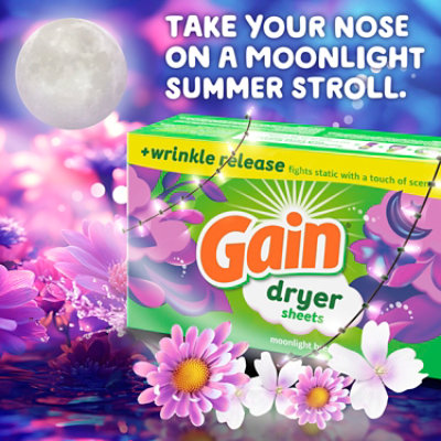 Gain Dryer Sheets Moonlight Breeze - 240 Ct - 240 CT - Image 3