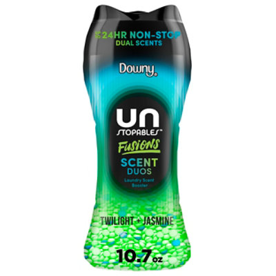 Downy Unstopables Fusions 2 In 1 In Wash Scent Booster Granules Twilight Jasmine 10.7 Oz - 10.7 OZ - Image 1