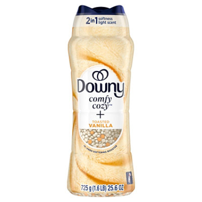 Downy In-wash Softening Booster, Comfy Cozy Toasted Vanilla - 25.6 Oz. - 25.6 OZ - Image 8