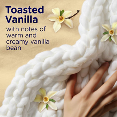 Downy In-wash Softening Booster, Comfy Cozy Toasted Vanilla - 25.6 Oz. - 25.6 OZ - Image 5