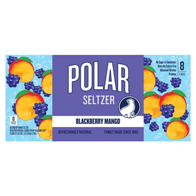 Polar Blackberry Mango Seltzer 8-12fz - 8-12 FZ - Image 2