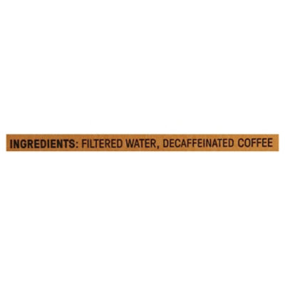 Wandering Bear Decaf Cold Brew Black Coffee - 32 FZ - Image 4