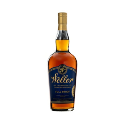 Weller Full Proof The Original Wheated Bourbon - 750 ML (Limited quantities may be available in store) - Image 1