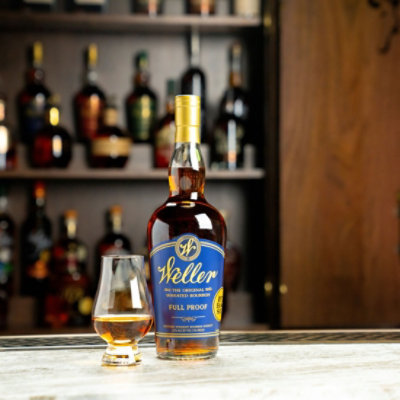 Weller Full Proof The Original Wheated Bourbon - 750 ML (Limited quantities may be available in store) - Image 2