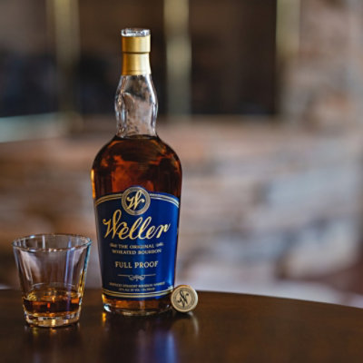 Weller Full Proof The Original Wheated Bourbon - 750 ML (Limited quantities may be available in store) - Image 4