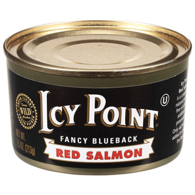 Icy Point Salmon Red Wild Alaska - 7.5 OZ - Image 2