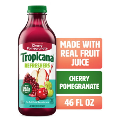 Tropicana Premium Drinks Cherry Pomegranate - 46 Fl. Oz.