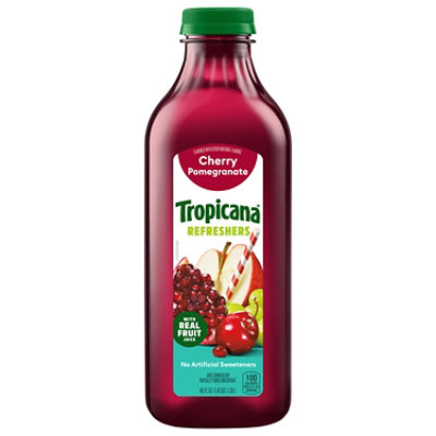 Tropicana Cherry Pomegranate Chilled Juice 46fz - 46 FZ - Image 2