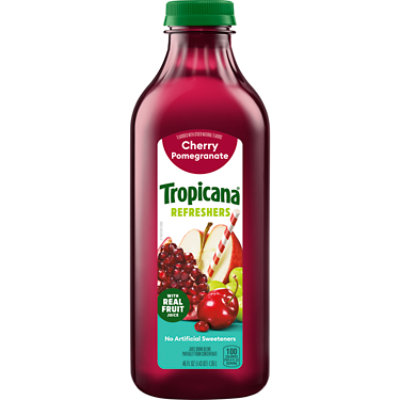 Tropicana Cherry Pomegranate Chilled Juice 46fz - 46 FZ - Image 2