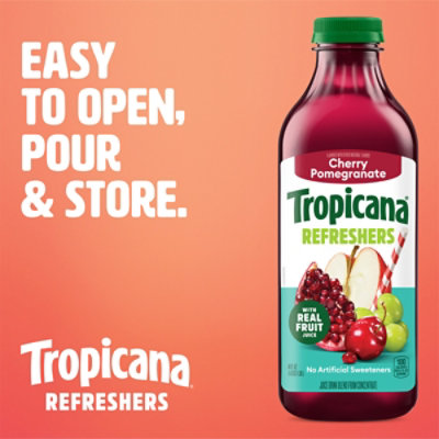 Tropicana Premium Drinks Cherry Pomegranate - 46 Fl. Oz. - Image 2
