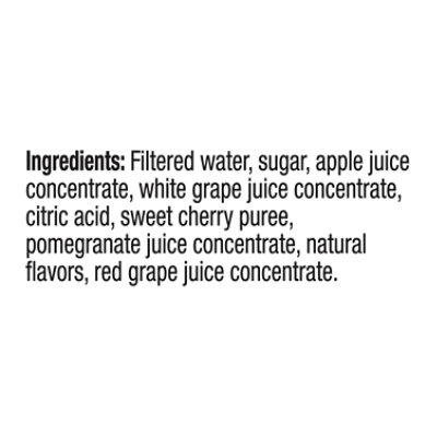 Tropicana Cherry Pomegranate Chilled Juice 46fz - 46 FZ - Image 4