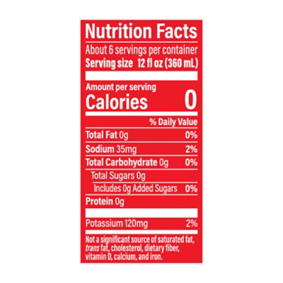 Starry Cranberry Blizz Zero Sugar - 2 Liter - Image 4