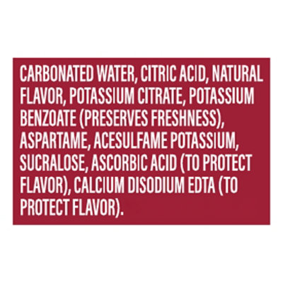 Starry Cranberry Blizz Zero Sugar - 2 Liter - Image 5