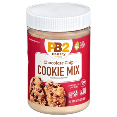Pb2 Cookie Mix Chocolate Chip - 16 OZ - Image 1