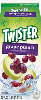 Twister Grape Punch Chilled Juice 59 Fl Oz Carton - 59 FZ - Image 6