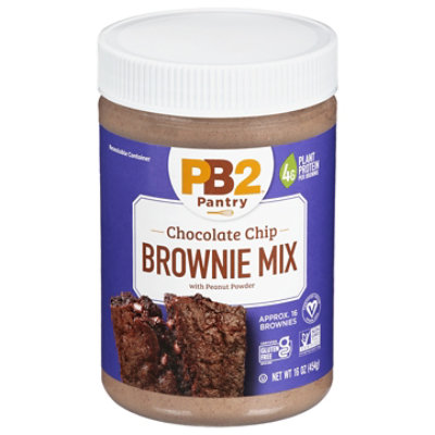 Pb2 Brownie Mix Chocolate Chip - 16 OZ - Image 1