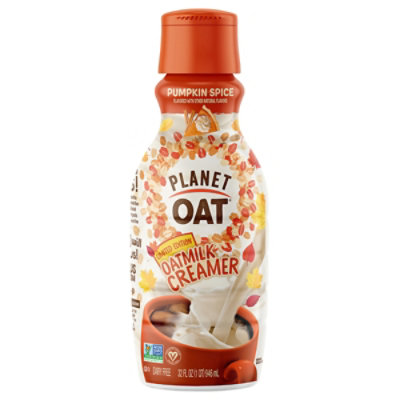 Planet Oat Pumknspce Creamr, 32oz - 32 FZ