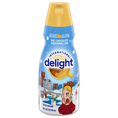 International Delight Home Alone Hot Chocolate Marshmallow 32oz - 32 OZ - Image 3