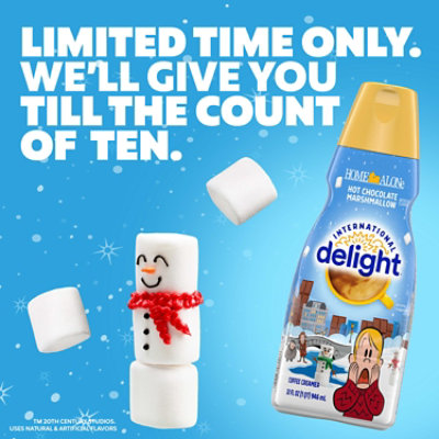 International Delight Hot Chocolate Marshmallow Liquid Coffee Creamer - 32 Fl. Oz. - Image 3