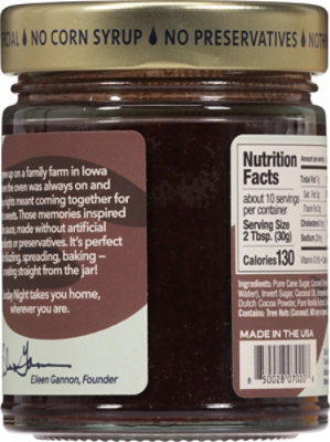 Sunday Night Chocolate Sauce Vegan 10oz - 10 OZ - Image 5