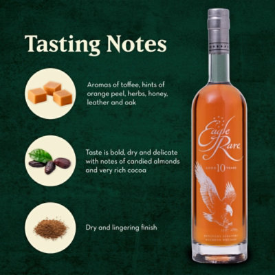 Eagle Rare 10 Year Bourbon 750 Ml - 750 ML - Image 4
