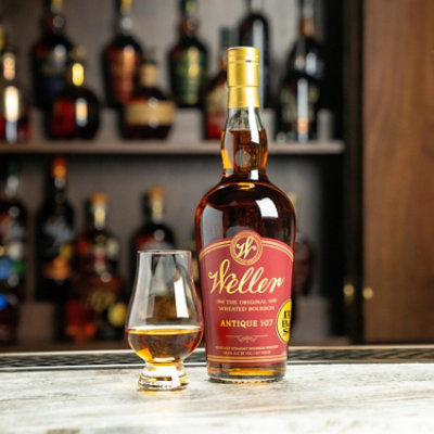Weller Antique Bourbon 750 Ml - 750 ML - Image 3