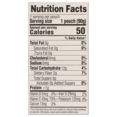 Golden Farms Fruit Sauce Tropical 4pk - 4-3.17 OZ - Image 3