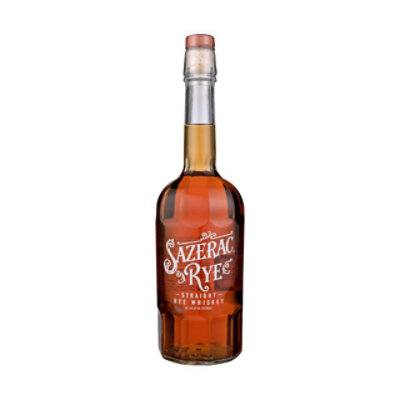 Sazerac 6 Year Old Rye Whiskey 750 Ml - 750 ML - Image 1