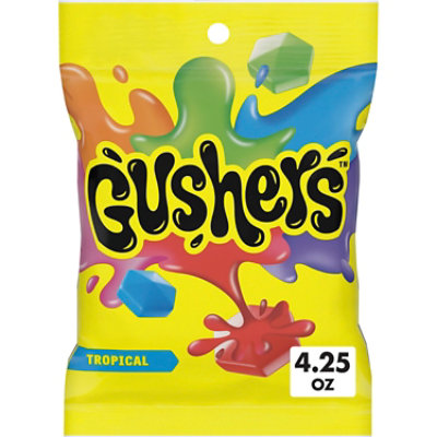 Gushers Tropical Fruit Snacks 4.25 Oz - 4.25 OZ - Image 2