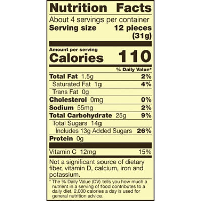 Gushers Tropical Fruit Snacks 4.25 Oz - 4.25 OZ - Image 4