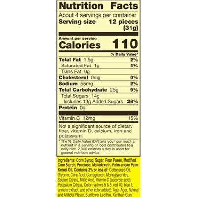 Gushers Tropical Fruit Snacks 4.25 Oz - 4.25 OZ - Image 5
