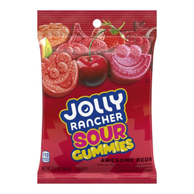Jolly Rancher Gummies Sour Reds 6.5 Oz - 6.5 OZ - Image 1
