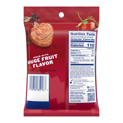 Jolly Rancher Gummies Sour Reds 6.5 Oz - 6.5 OZ - Image 2