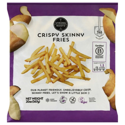 Strong Roots Fries Crispy Skinny - 20 OZ - Image 1