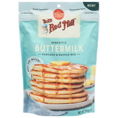 Bobs Red Mill Pancake Waffle Mix Buttermilk - 20 OZ - Image 2