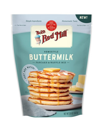 Bobs Red Mill Pancake Waffle Mix Buttermilk - 20 OZ - Image 1