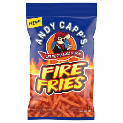 Andy Capps Fire Fries 3 Oz - 3 OZ