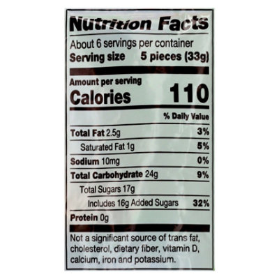 Tootsie Fruit Chews Sour Peg Bag - 7 OZ - Image 3