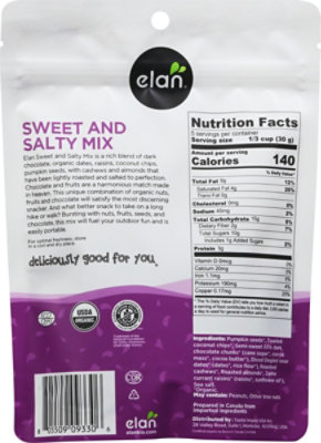 Elan Organics Sweet & Salty 5.3oz - 5.3 OZ - Image 6