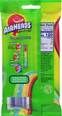 Airheads Xtremes Rainbow Berry Bag 4.5 Oz - 4.5 OZ - Image 5