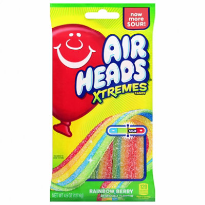 Airheads Xtremes Rainbow Berry Bag 4.5 Oz - 4.5 OZ - Image 1