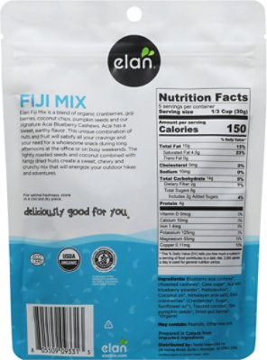 Elan Organics Fiji Mix 4.8oz - 4.8 OZ - Image 6