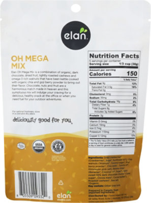 Elan Organics Oh Mega Mix 4.8oz - 4.8 OZ - Image 6