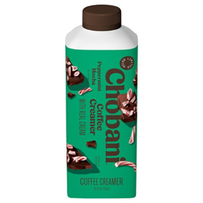 Chobani Coffee Creamer Peppermint Mocha 24 Fl Oz - 24 FZ - Image 1