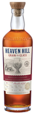 Heaven Hill Bbn Wheated Grain 6yr 700 Ml - 700 ML - Image 1