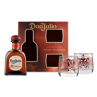 Don Julio Reposado W2 Rocks Glasses - 750 ML - Image 2