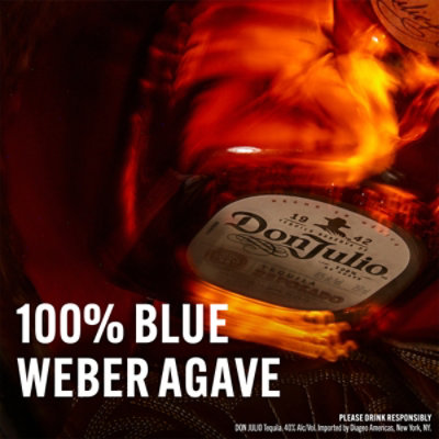 Don Julio Reposado W2 Rocks Glasses - 750 ML - Image 4